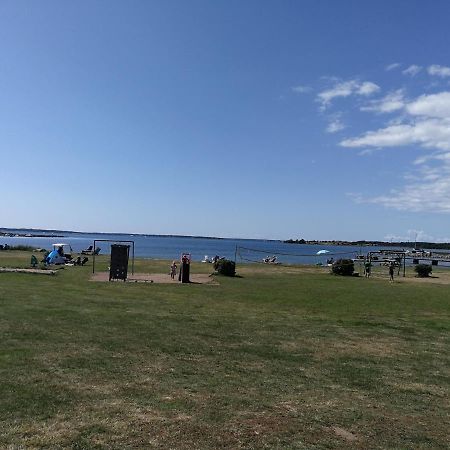 Trummenaes Golf/Bad/Restaurang Ramdala Екстериор снимка