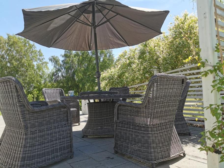 Trummenaes Golf/Bad/Restaurang Ramdala Екстериор снимка