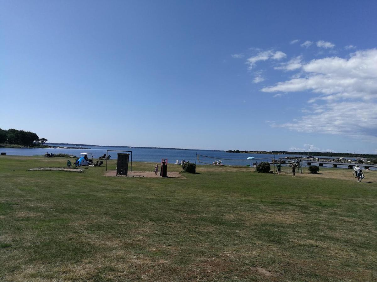 Trummenaes Golf/Bad/Restaurang Ramdala Екстериор снимка
